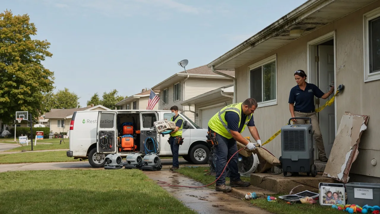 Water Damage Restoration in Utah near me